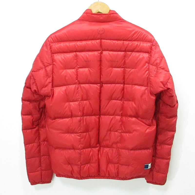 MONCLER | モンクレール × Fragment design フラグメント デザイン HOTZ GIUBBOTTO ダウンジャケット ダウンジャケット D209U4134500 53858 レッド サイズ：1【三重本店】