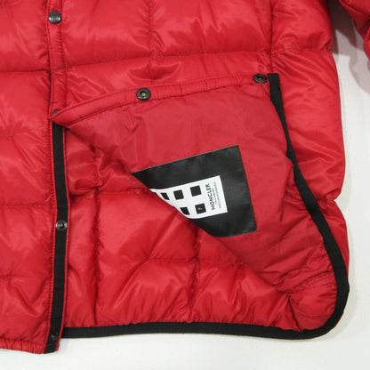 MONCLER | モンクレール × Fragment design フラグメント デザイン HOTZ GIUBBOTTO ダウンジャケット ダウンジャケット D209U4134500 53858 レッド サイズ：1【三重本店】