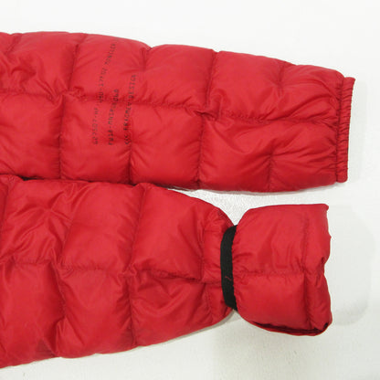 MONCLER | モンクレール × Fragment design フラグメント デザイン HOTZ GIUBBOTTO ダウンジャケット ダウンジャケット D209U4134500 53858 レッド サイズ：1【三重本店】
