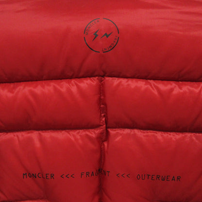 MONCLER | モンクレール × Fragment design フラグメント デザイン HOTZ GIUBBOTTO ダウンジャケット ダウンジャケット D209U4134500 53858 レッド サイズ：1【三重本店】