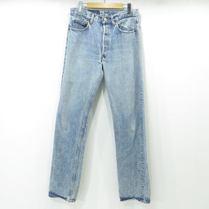 Levi's | リーバイス ボタンフライ ケミカルウォッシュ 90s デニムパンツ 501-0108 ブルー サイズ：32【三重本店】