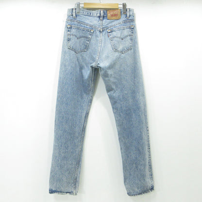 Levi's | リーバイス ボタンフライ ケミカルウォッシュ 90s デニムパンツ 501-0108 ブルー サイズ：32【三重本店】