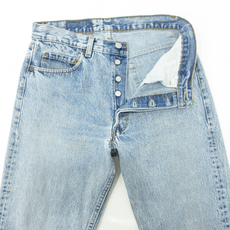 Levi's | リーバイス ボタンフライ ケミカルウォッシュ 90s デニムパンツ 501-0108 ブルー サイズ：32【三重本店】