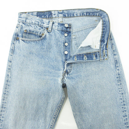 Levi's | リーバイス ボタンフライ ケミカルウォッシュ 90s デニムパンツ 501-0108 ブルー サイズ：32【三重本店】