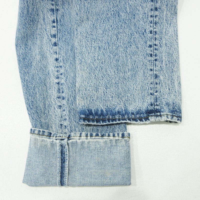 Levi's | リーバイス ボタンフライ ケミカルウォッシュ 90s デニムパンツ 501-0108 ブルー サイズ：32【三重本店】