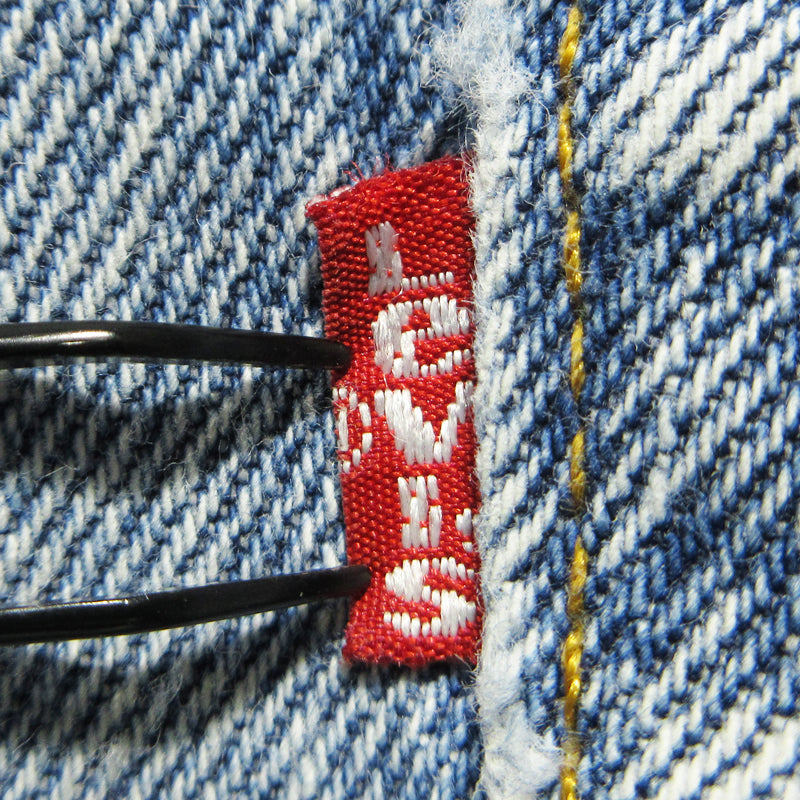 Levi's | リーバイス ボタンフライ ケミカルウォッシュ 90s デニムパンツ 501-0108 ブルー サイズ：32【三重本店】