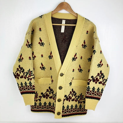 SHINYA KOZUKA | シンヤコズカ MASSIVE CARDIGAN カーディガン 2202SK55 ベージュ【イオン広店】