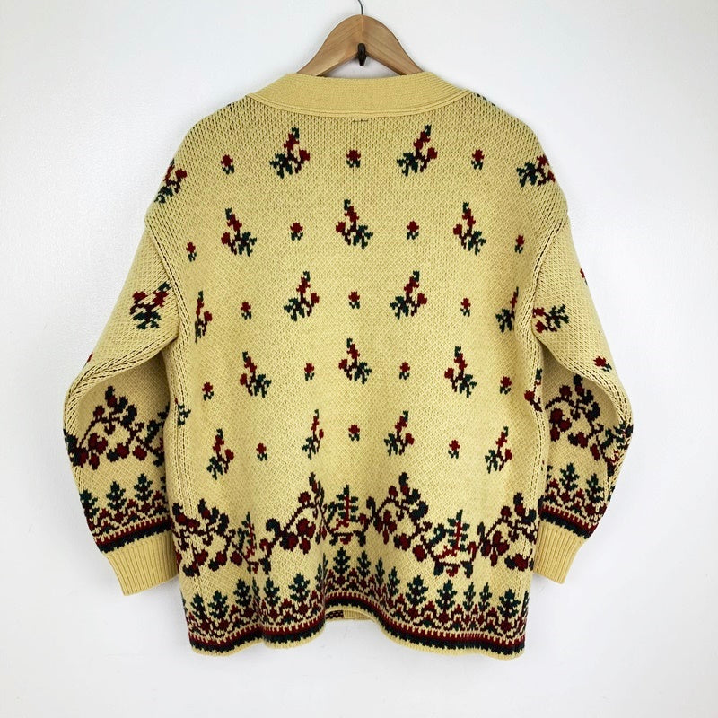 SHINYA KOZUKA | シンヤコズカ MASSIVE CARDIGAN カーディガン 2202SK55 ベージュ【イオン広店】