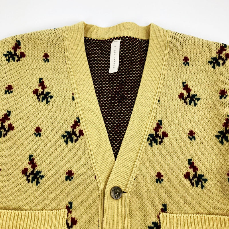 SHINYA KOZUKA | シンヤコズカ MASSIVE CARDIGAN カーディガン 2202SK55 ベージュ【イオン広店】