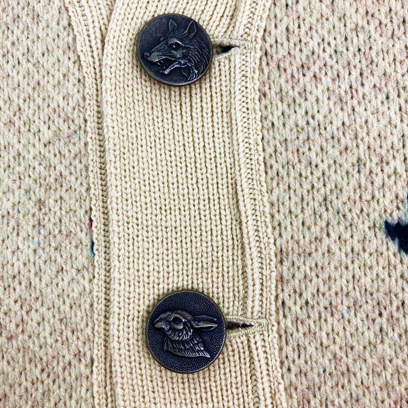 SHINYA KOZUKA | シンヤコズカ MASSIVE CARDIGAN カーディガン 2202SK55 ベージュ【イオン広店】