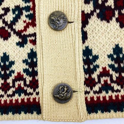 SHINYA KOZUKA | シンヤコズカ MASSIVE CARDIGAN カーディガン 2202SK55 ベージュ【イオン広店】
