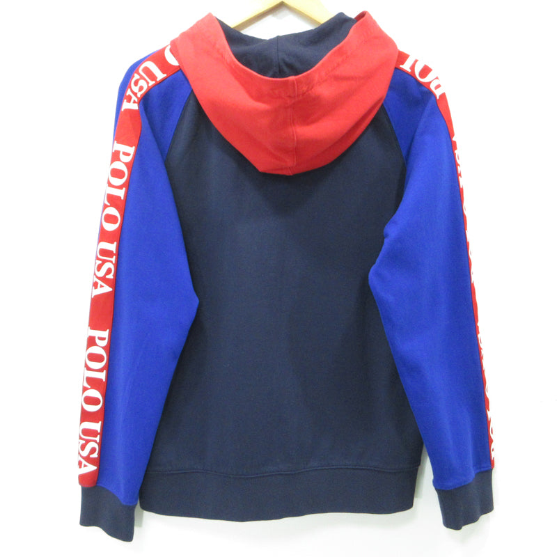 RALPH LAUREN | ラルフローレン ジップアップ パーカー ネイビーブルー サイズ：XL【三重本店】