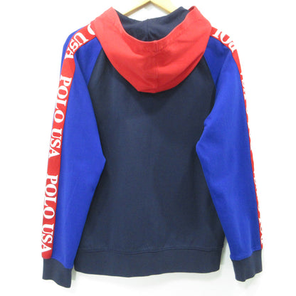 RALPH LAUREN | ラルフローレン ジップアップ パーカー ネイビーブルー サイズ：XL【三重本店】