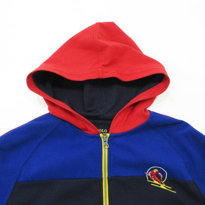 RALPH LAUREN | ラルフローレン ジップアップ パーカー ネイビーブルー サイズ：XL【三重本店】