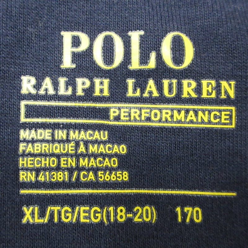 RALPH LAUREN | ラルフローレン ジップアップ パーカー ネイビーブルー サイズ：XL【三重本店】