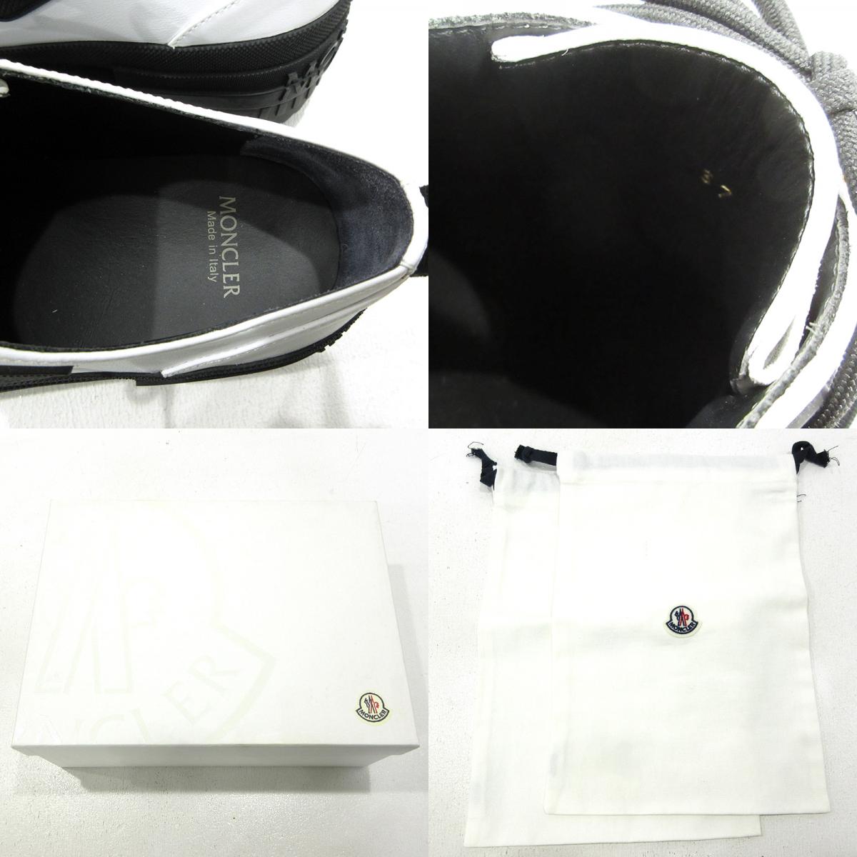 MONCLER | モンクレール MON LOAFERS SHOES WALLABEE その他靴 ホワイト【三重本店】