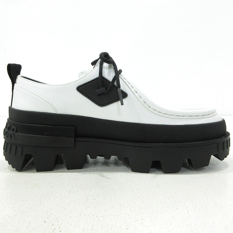 MONCLER | モンクレール MON LOAFERS SHOES WALLABEE その他靴 ホワイト【三重本店】