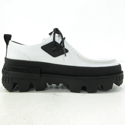 MONCLER | モンクレール MON LOAFERS SHOES WALLABEE その他靴 ホワイト【三重本店】