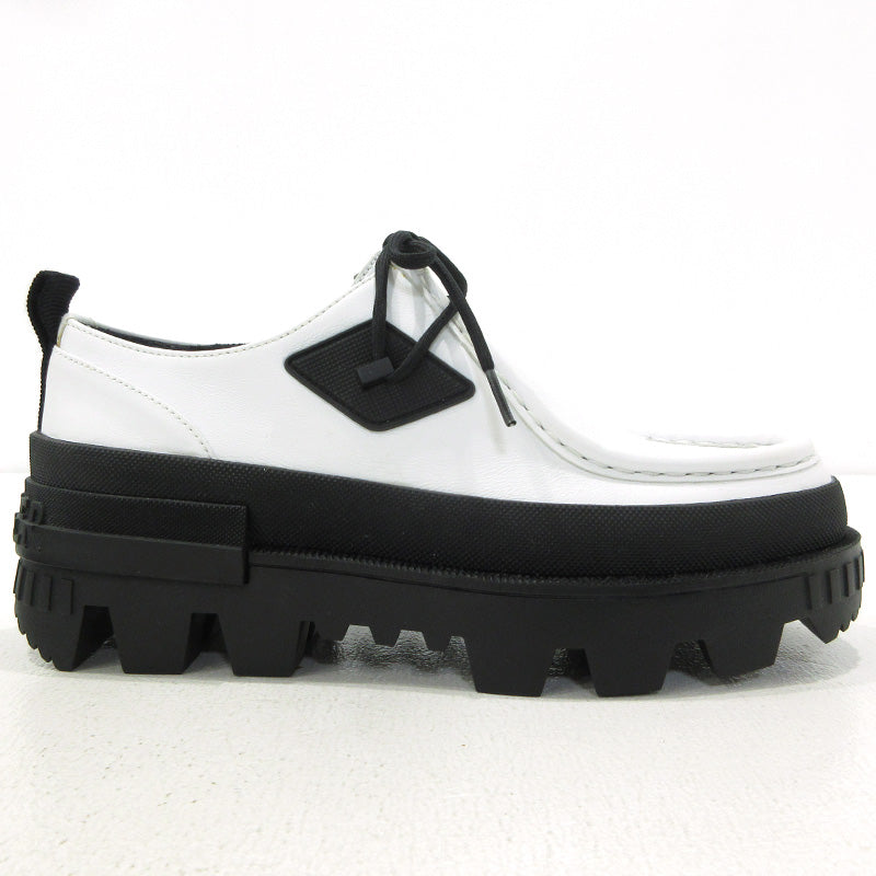 MONCLER | モンクレール MON LOAFERS SHOES WALLABEE その他靴 ホワイト【三重本店】