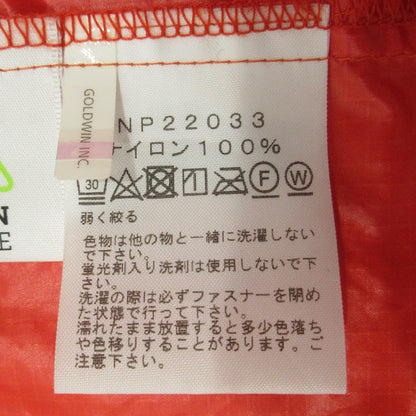 THE NORTH FACE | ザ・ノースフェイス Bright Side JKT ブライトサイドジャケット ナイロンジャケット NP22033 レッド サイズ：M【三重本店】