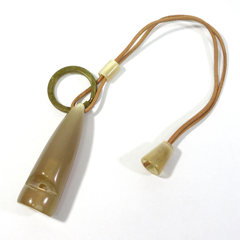 Aeta | アエタ "HORN COLLECTION" KEY CHARM / バッグチャーム キーホルダー SG01 BEIGE【三重本店】