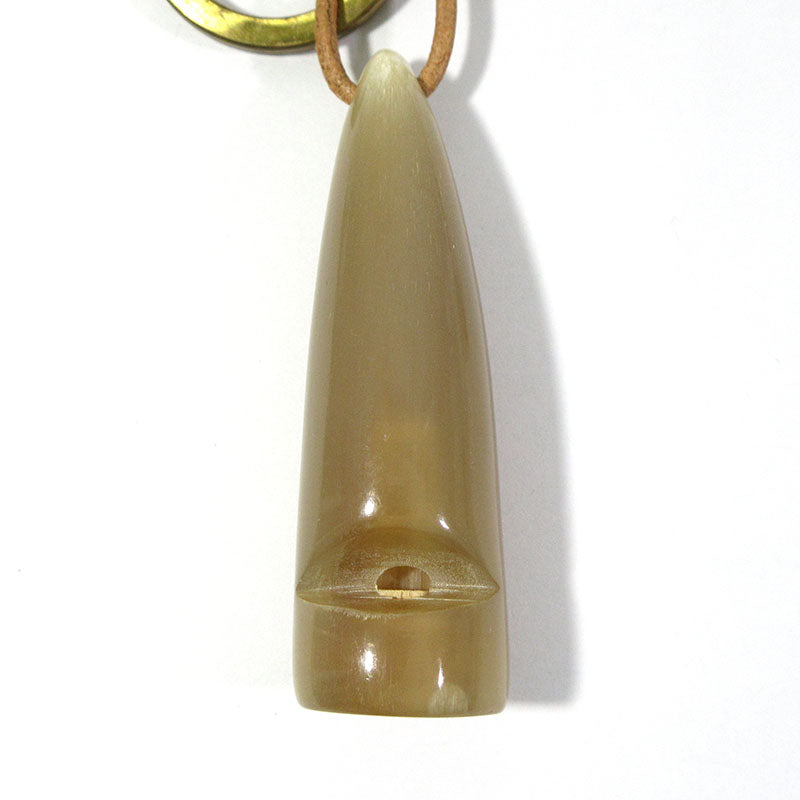 Aeta | アエタ "HORN COLLECTION" KEY CHARM / バッグチャーム キーホルダー SG01 BEIGE【三重本店】