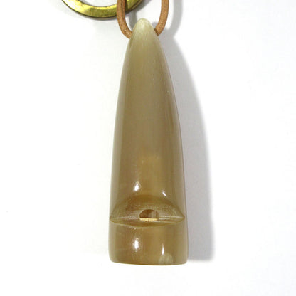 Aeta | アエタ "HORN COLLECTION" KEY CHARM / バッグチャーム キーホルダー SG01 BEIGE【三重本店】