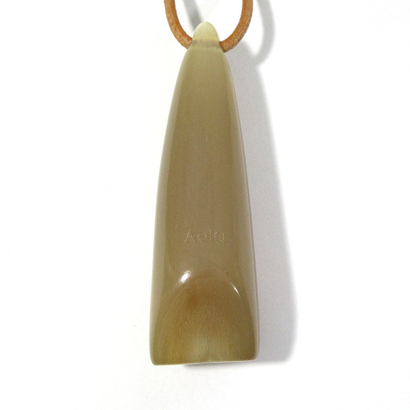 Aeta | アエタ "HORN COLLECTION" KEY CHARM / バッグチャーム キーホルダー SG01 BEIGE【三重本店】