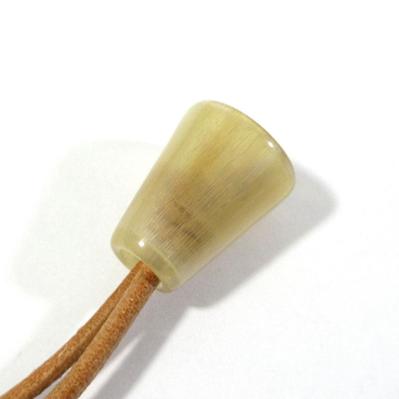 Aeta | アエタ "HORN COLLECTION" KEY CHARM / バッグチャーム キーホルダー SG01 BEIGE【三重本店】