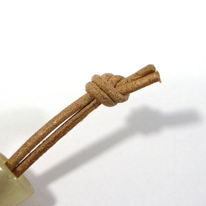 Aeta | アエタ "HORN COLLECTION" KEY CHARM / バッグチャーム キーホルダー SG01 BEIGE【三重本店】