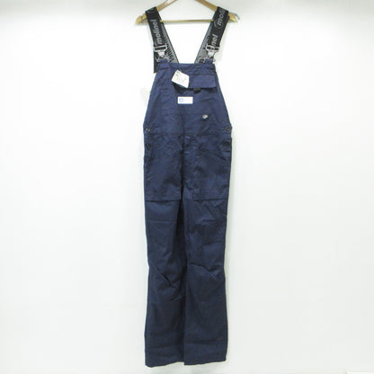 OLD | オールド MOLINEL | モリネル ロゴプリント オーバーオール ネイビー サイズ：42【三重本店】