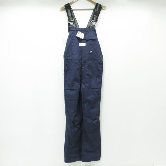 OLD | オールド MOLINEL | モリネル ロゴプリント オーバーオール ネイビー サイズ：42【三重本店】