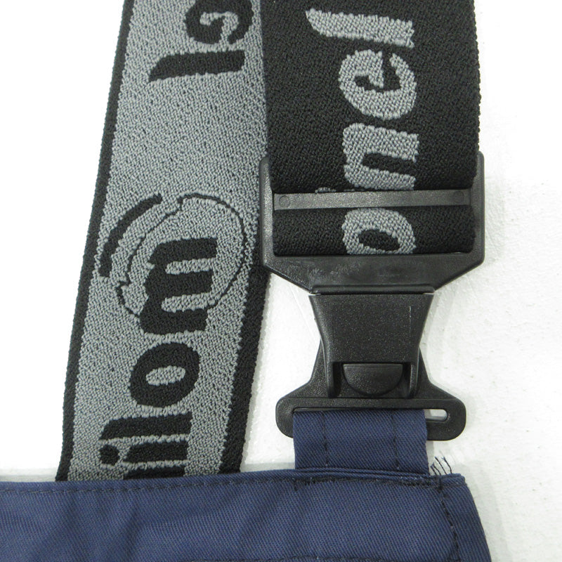 OLD | オールド MOLINEL | モリネル ロゴプリント オーバーオール ネイビー サイズ：42【三重本店】