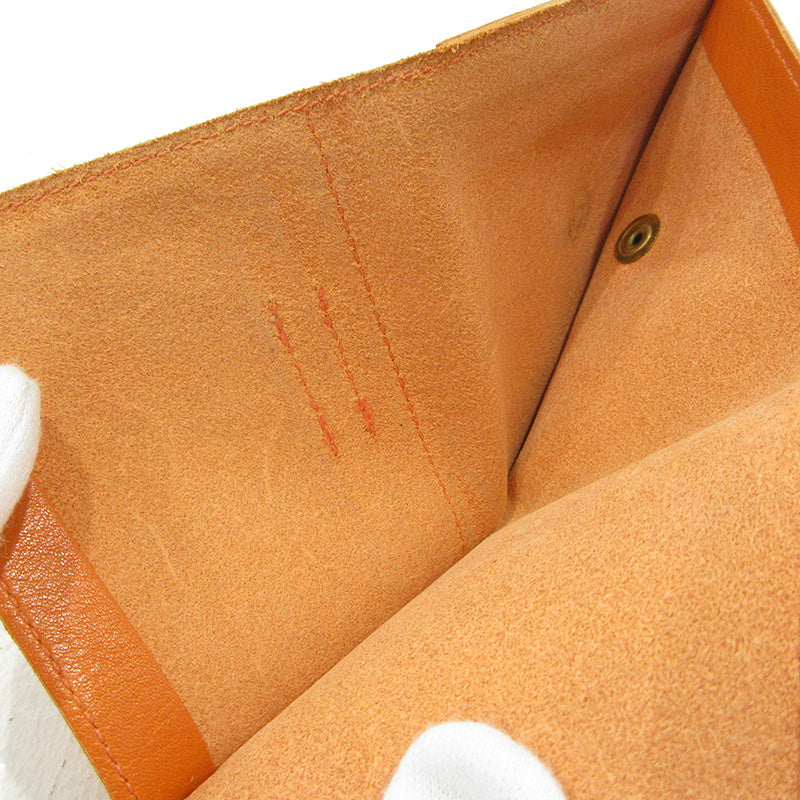 IL BISONTE | イルビゾンテ 二つ折りフラップ財布 三つ折り財布 ブラウン系【三重本店】
