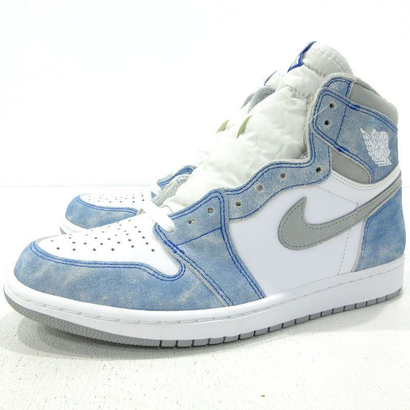 NIKE | ナイキ AIR JORDAN 1 RETRO HIGH OG スニーカー 555088-402 ブルー【三重本店】