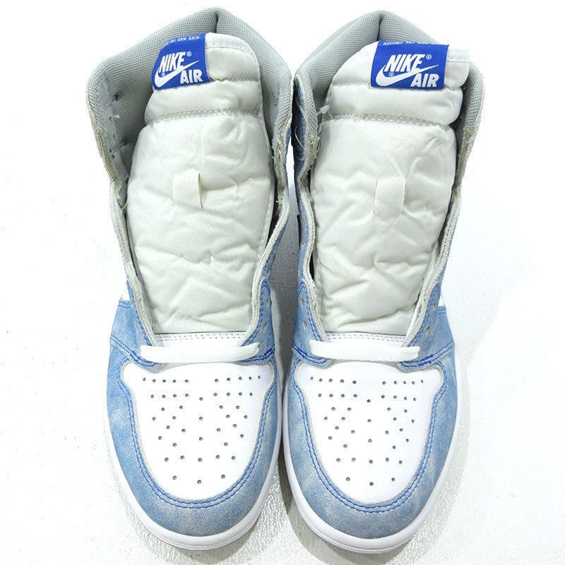 NIKE | ナイキ AIR JORDAN 1 RETRO HIGH OG スニーカー 555088-402 ブルー【三重本店】