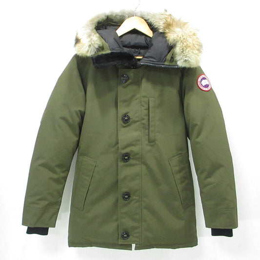 CANADA GOOSE | カナダグース JASPER PARKA ダウンジャケット 3438JM カーキグリーン サイズ：S【三重本店】