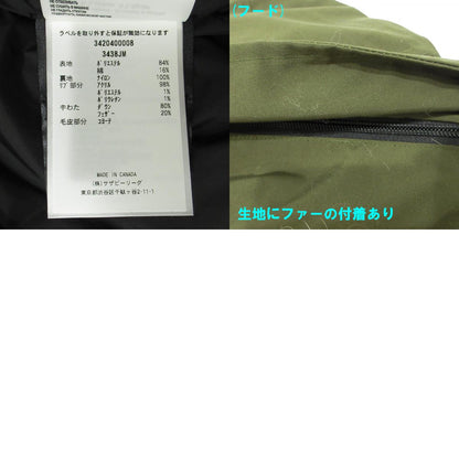 CANADA GOOSE | カナダグース JASPER PARKA ダウンジャケット 3438JM カーキグリーン サイズ：S【三重本店】