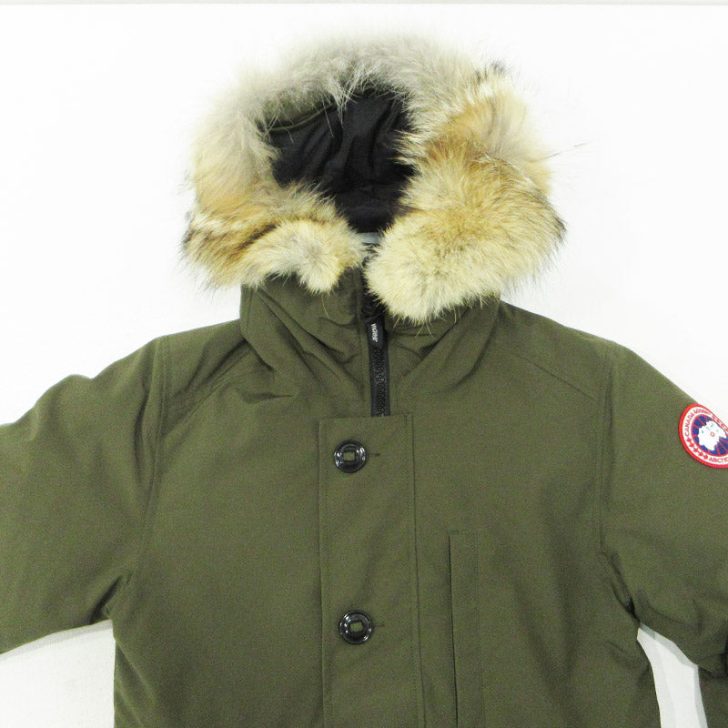CANADA GOOSE | カナダグース JASPER PARKA ダウンジャケット 3438JM カーキグリーン サイズ：S【三重本店】
