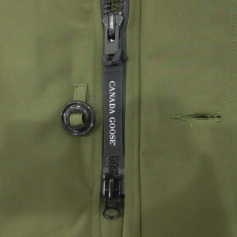 CANADA GOOSE | カナダグース JASPER PARKA ダウンジャケット 3438JM カーキグリーン サイズ：S【三重本店】