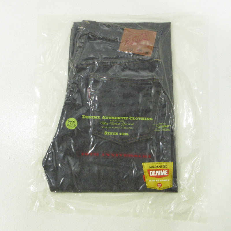 Denime | ドゥニーム Lot. 448 D-HG 1118 10th ANNIVERSARY 真空パック デニムパンツ Lot.448 ネイビー インディゴ サイズ：29【三重本店】