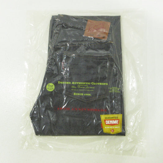 Denime | ドゥニーム Lot. 448 D-HG 1118 10th ANNIVERSARY 10th記念 真空パック 1998年製 デニムパンツ Lot.448 ネイビー インディゴ サイズ：29【三重本店】