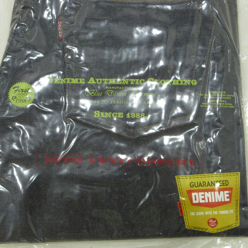 Denime | ドゥニーム Lot. 448 D-HG 1118 10th ANNIVERSARY 真空パック デニムパンツ Lot.448 ネイビー インディゴ サイズ：29【三重本店】