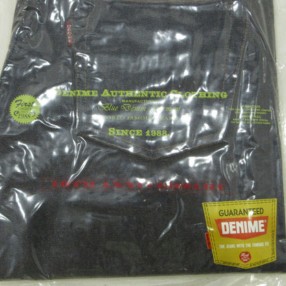 Denime | ドゥニーム Lot. 448 D-HG 1118 10th ANNIVERSARY 真空パック デニムパンツ Lot.448 ネイビー インディゴ サイズ：29【三重本店】