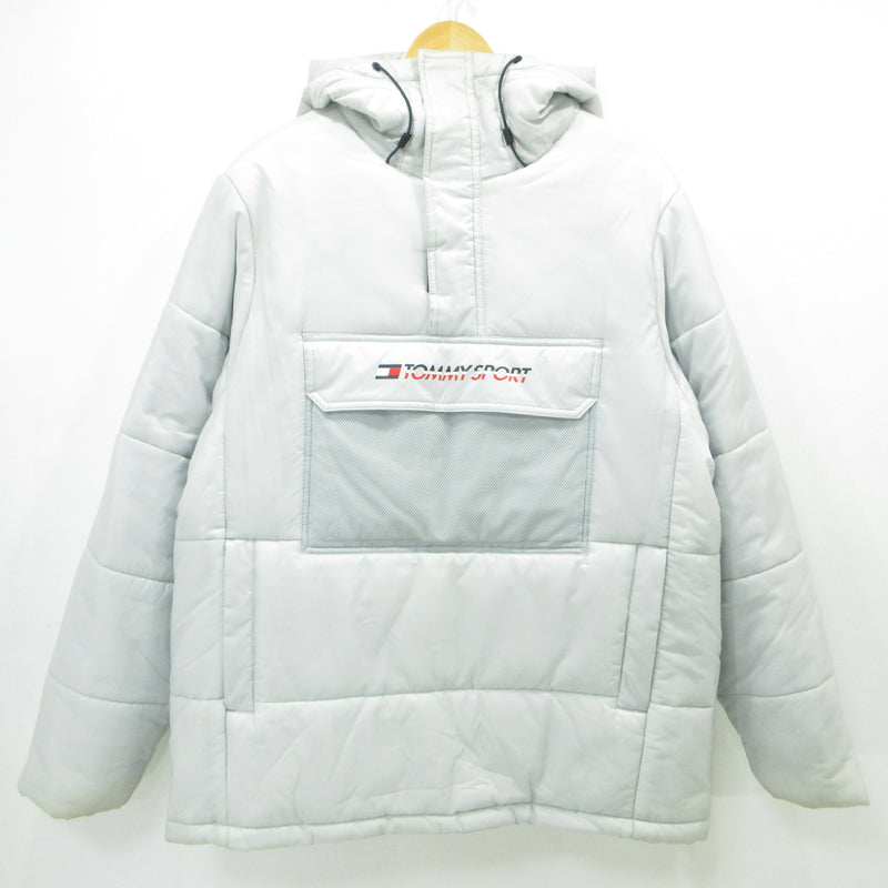 TOMMY HILFIGER | トミーヒルフィガー 中綿ジャケット S20S200264-407 ライトグレー サイズ：L【三重本店】
