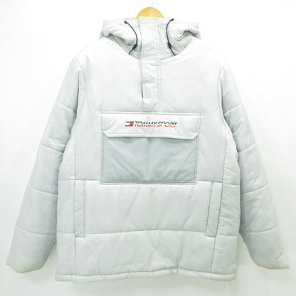 TOMMY HILFIGER | トミーヒルフィガー 中綿ジャケット S20S200264-407 ライトグレー サイズ：L【三重本店】