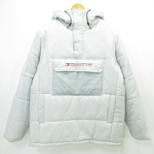 TOMMY HILFIGER | トミーヒルフィガー 中綿ジャケット S20S200264-407 ライトグレー サイズ：L【三重本店】