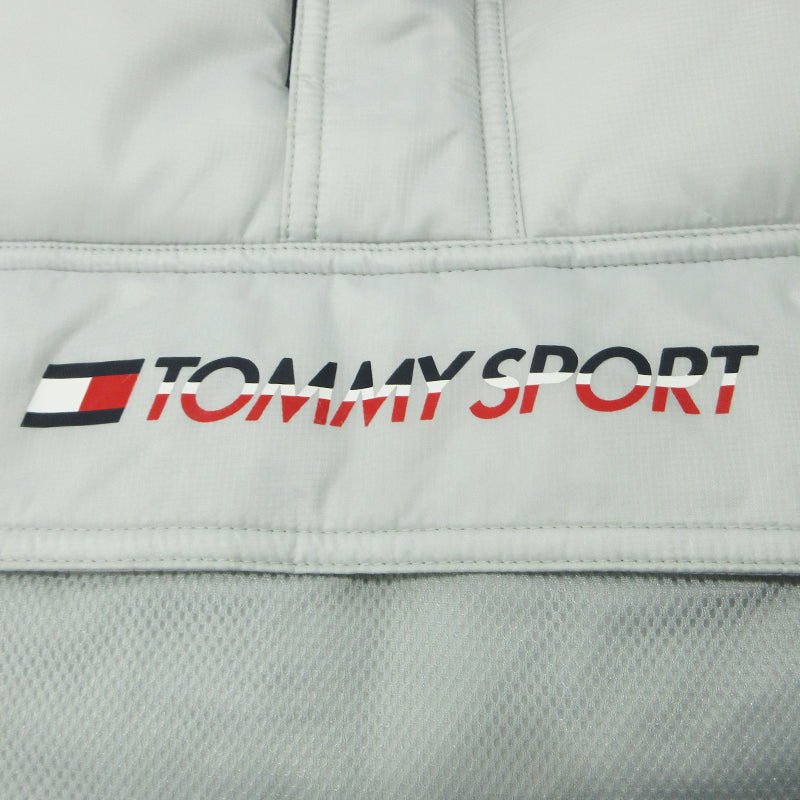 TOMMY HILFIGER | トミーヒルフィガー 中綿ジャケット S20S200264-407 ライトグレー サイズ：L【三重本店】