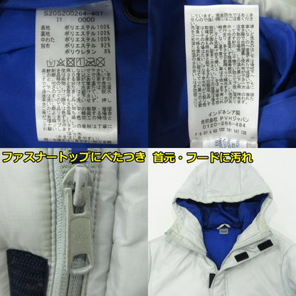 TOMMY HILFIGER | トミーヒルフィガー 中綿ジャケット S20S200264-407 ライトグレー サイズ：L【三重本店】