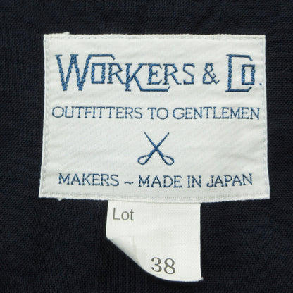 WORKERS | ワーカーズ その他アウター ネイビー サイズ：38【三重本店】